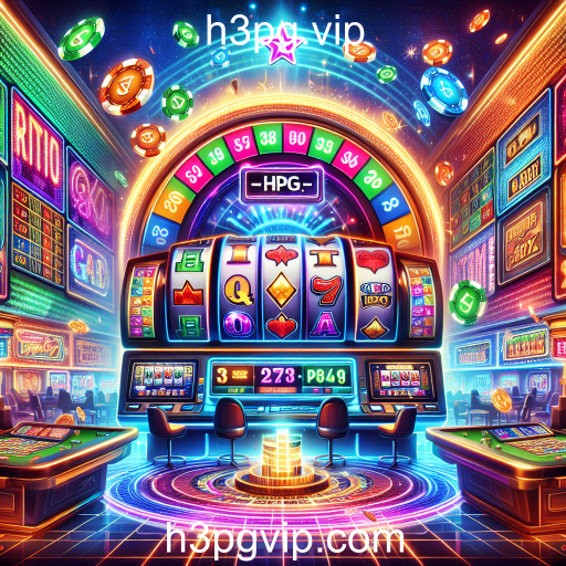 A Fascinante Mundo dos Caça-Níqueis no H3pg.vip